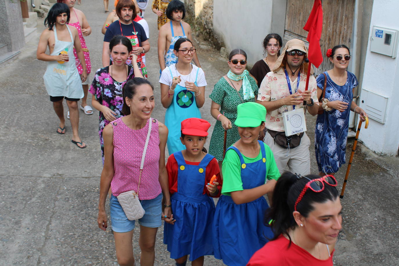Ganas de diversión en Horcajo de Montemayor
