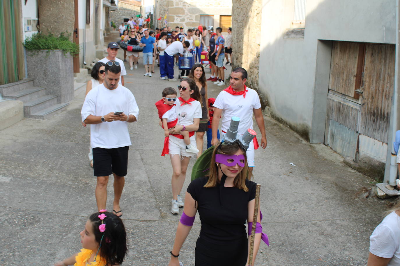 Ganas de diversión en Horcajo de Montemayor