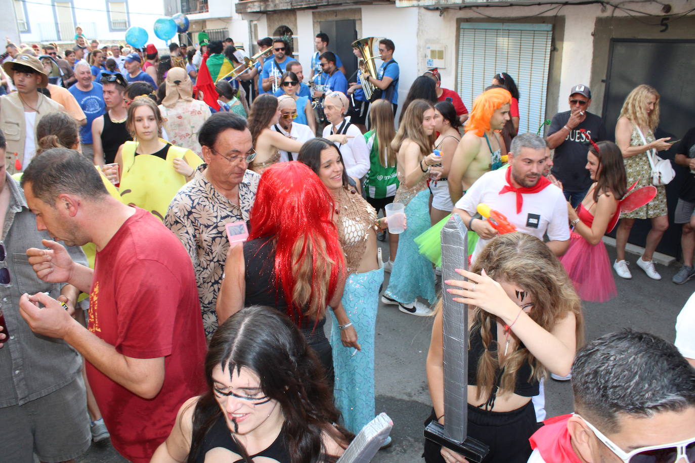 Ganas de diversión en Horcajo de Montemayor