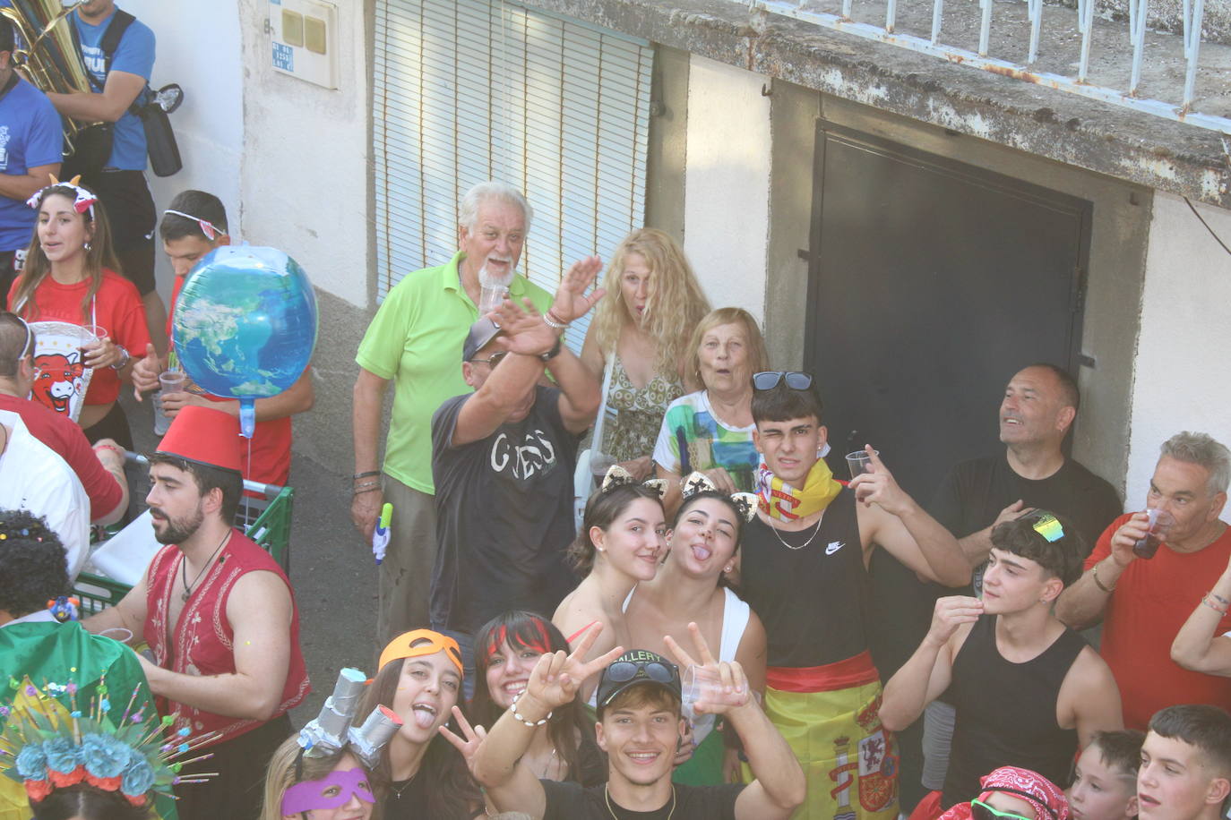 Ganas de diversión en Horcajo de Montemayor