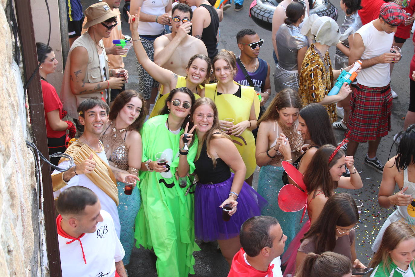 Ganas de diversión en Horcajo de Montemayor