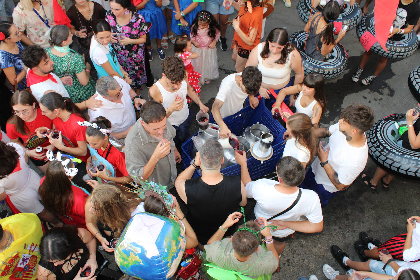 Ganas de diversión en Horcajo de Montemayor