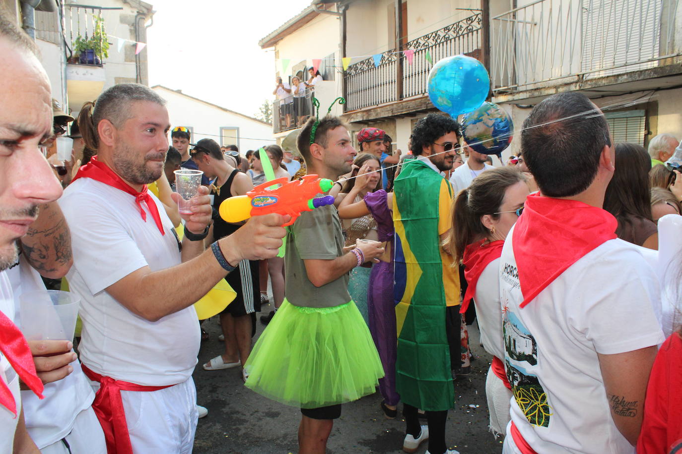 Ganas de diversión en Horcajo de Montemayor