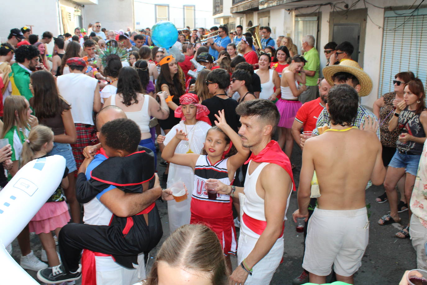 Ganas de diversión en Horcajo de Montemayor