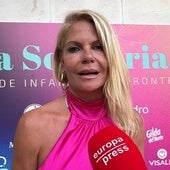Makoke, ante el micrófono de Europa Press.