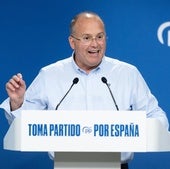 El secretario general del PP, Miguel Tellado.