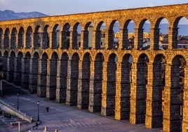 Imagen del Acueducto de Segovia.