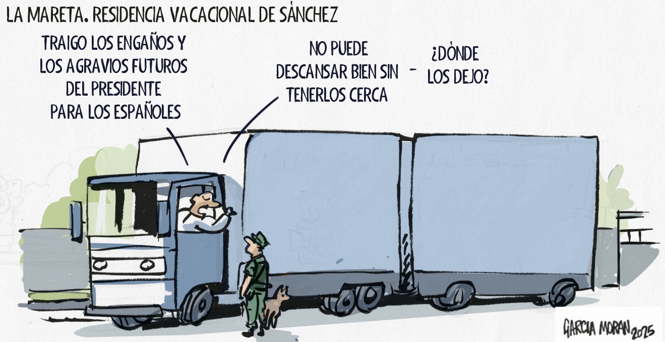 La viñeta de Morán