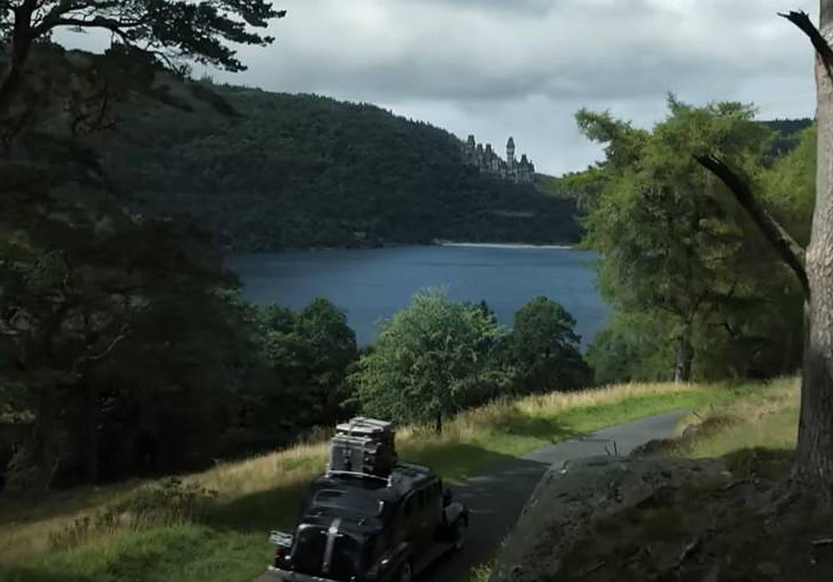 Fotograma de la serie 'Miércoles'.