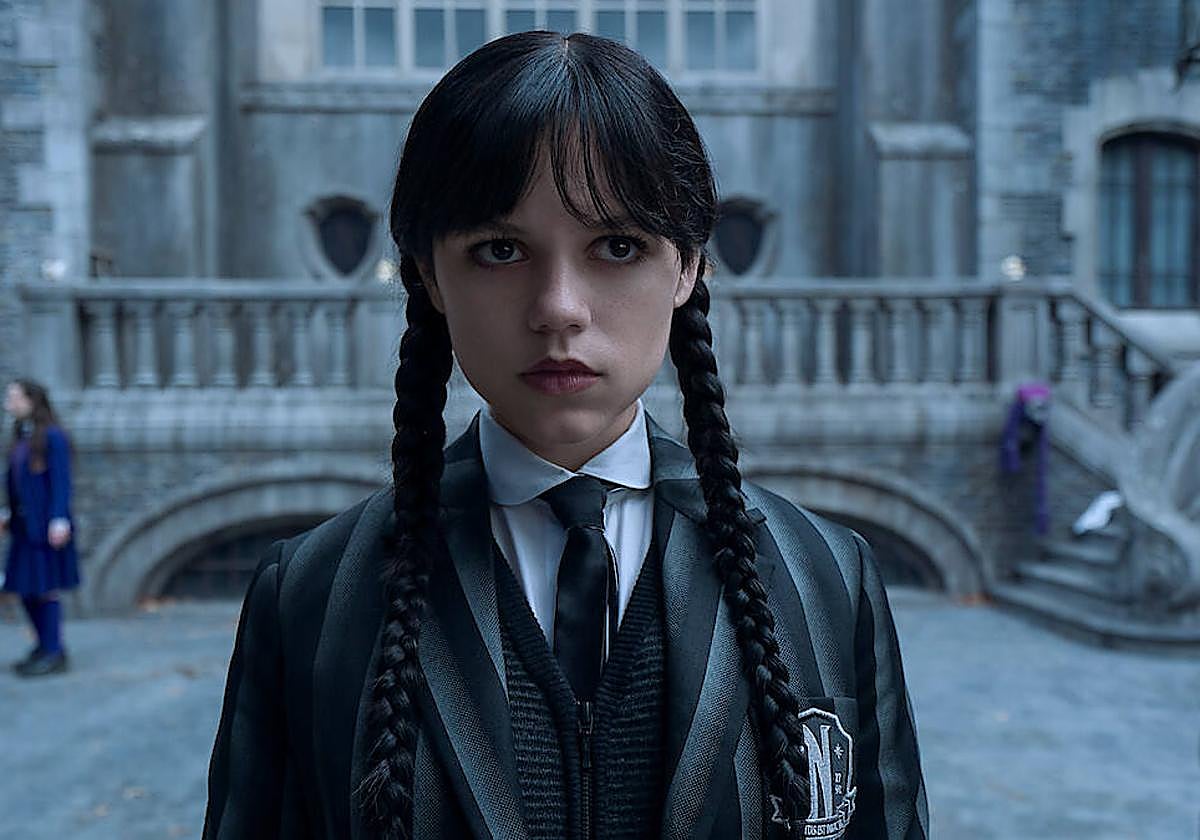 'Miércoles', temporada 2.