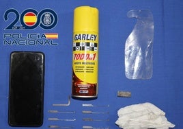 Detenidos en Salamanca dos hombres de un grupo organizado e itinerante dedicado a cometer robos en viviendas
