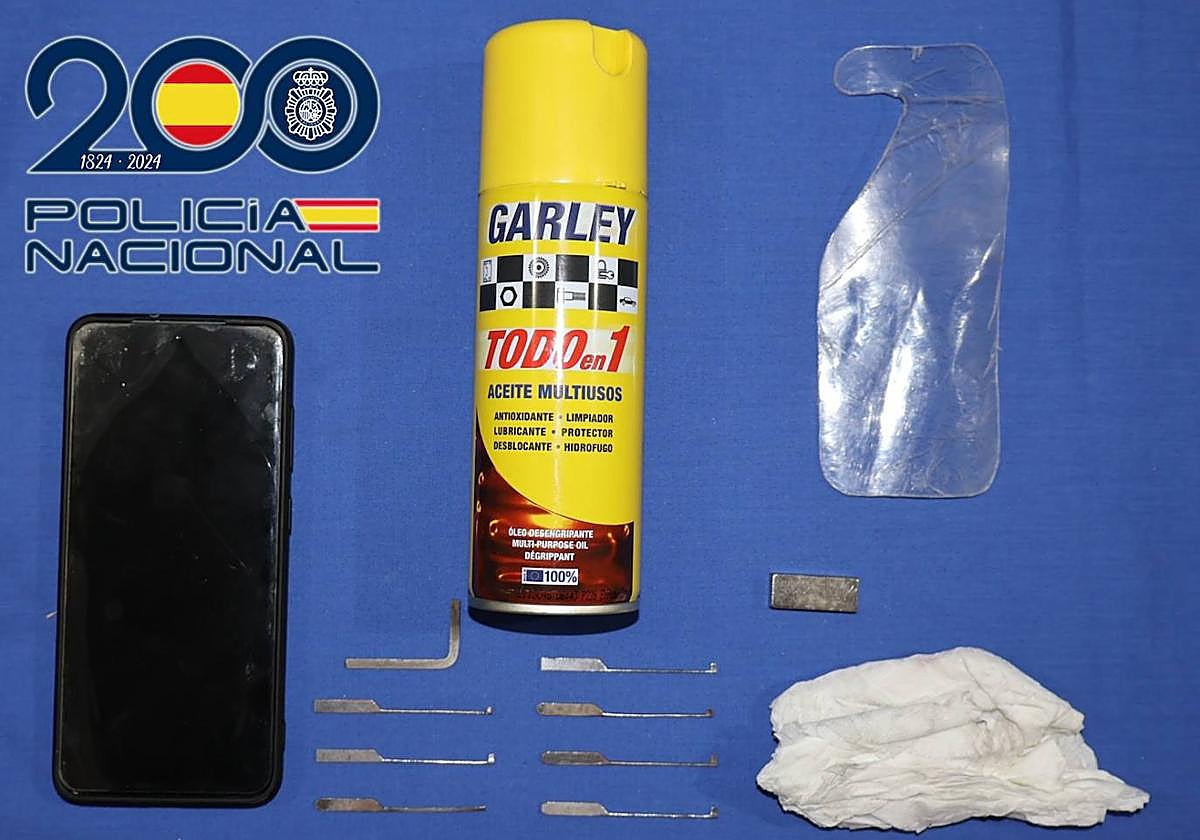 Detenidos en Salamanca dos hombres de un grupo organizado e itinerante dedicado a cometer robos en viviendas