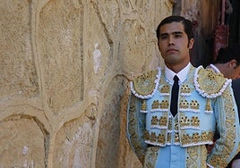 El torero mexicano Diego San Román.