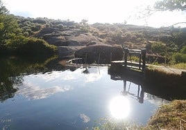 Entorno natural de Riofrío.