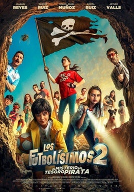 Preestreno especial 'Los Futbolísimos 2' en Van Dyck Tormes