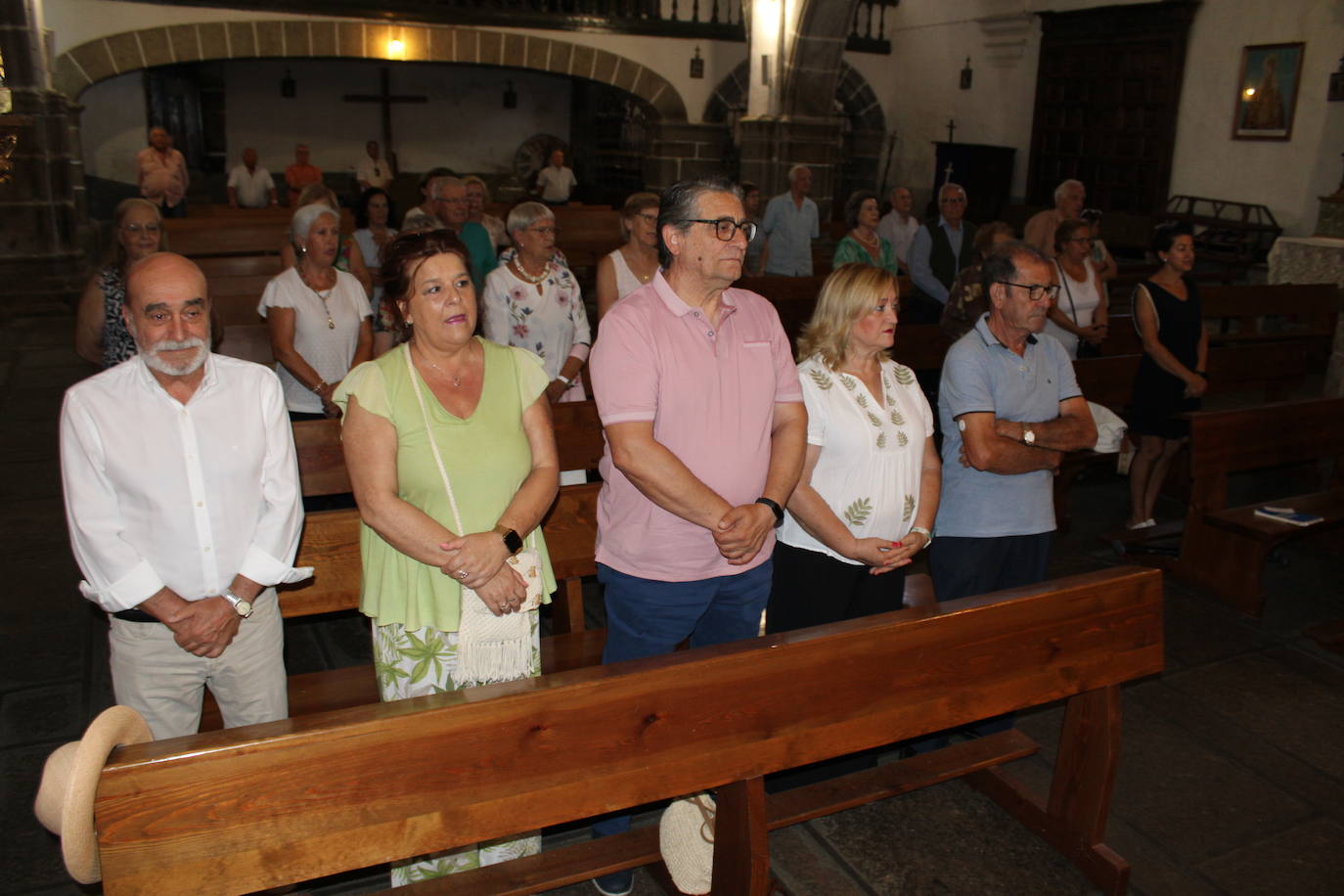 Los mayores de Puente del Congosto disfrutan de un animado día de fiesta