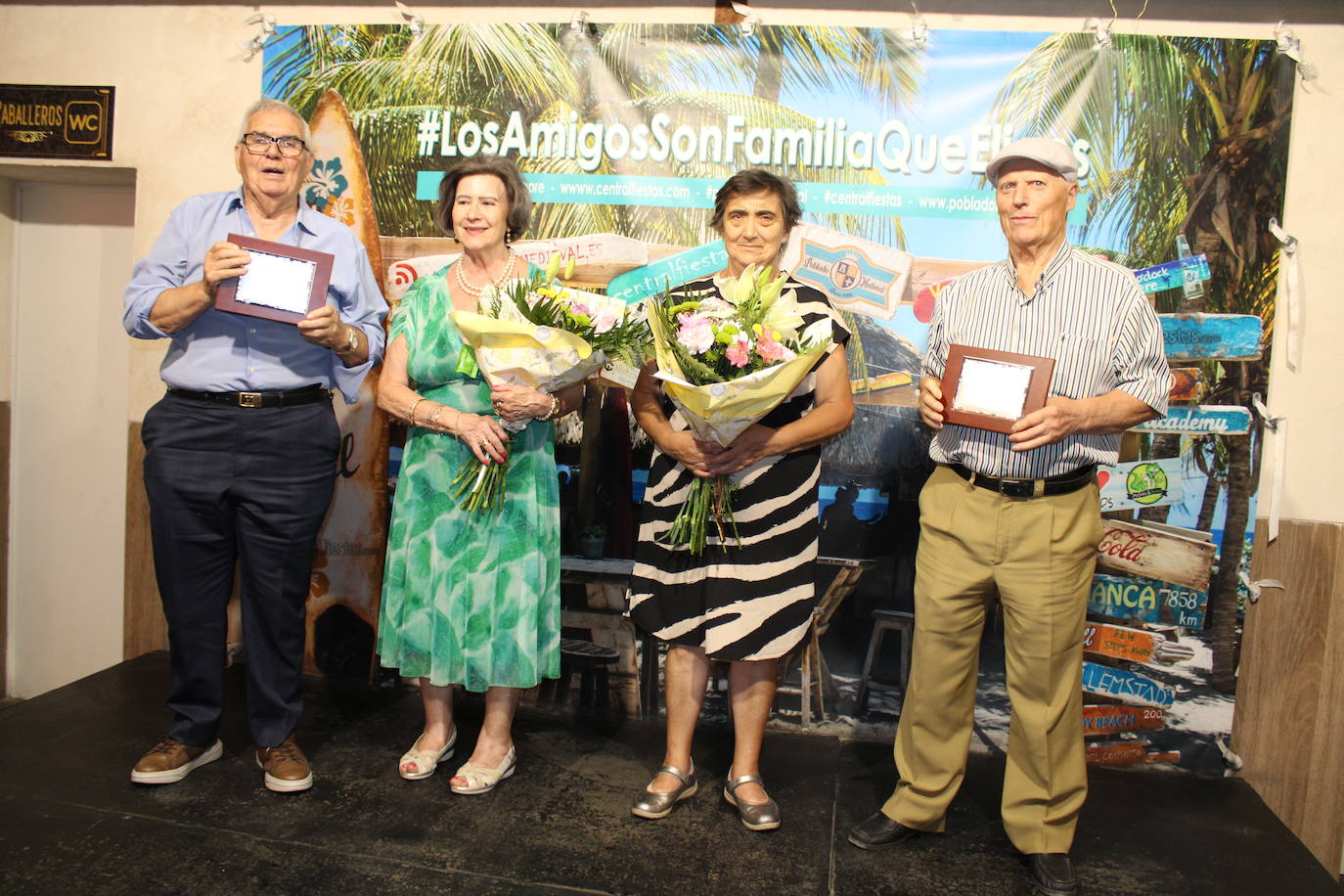 Los mayores de Puente del Congosto disfrutan de un animado día de fiesta