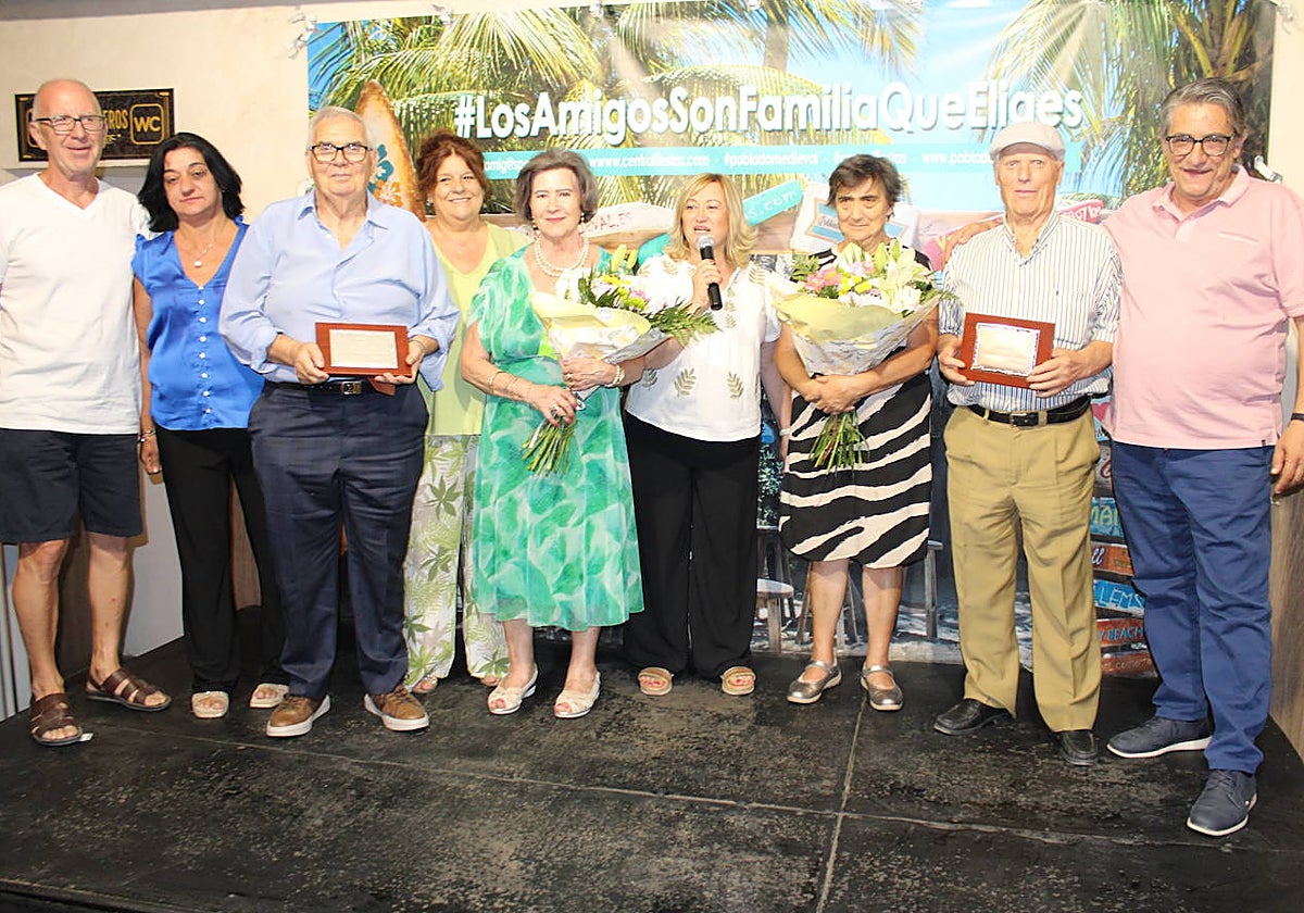 Los mayores de Puente del Congosto disfrutan de un animado día de fiesta