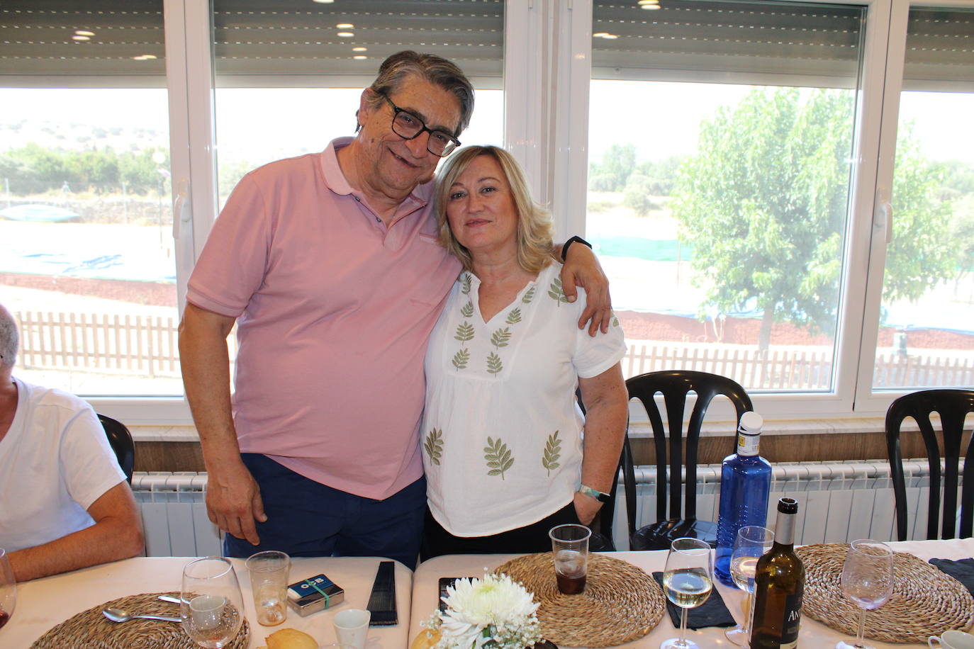 Los mayores de Puente del Congosto disfrutan de un animado día de fiesta