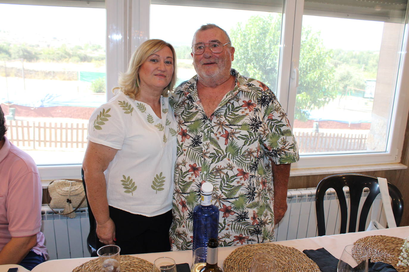 Los mayores de Puente del Congosto disfrutan de un animado día de fiesta