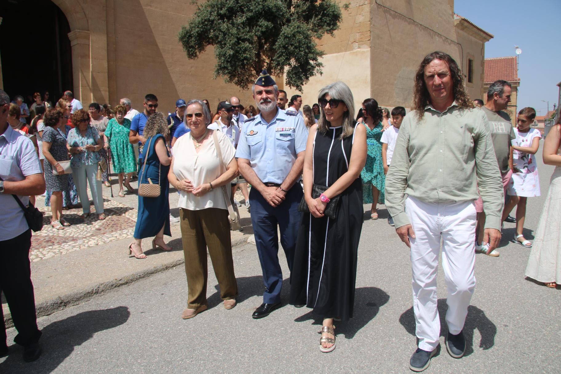 Honras a Santo Domingo de Guzmán en Encinas de Abajo