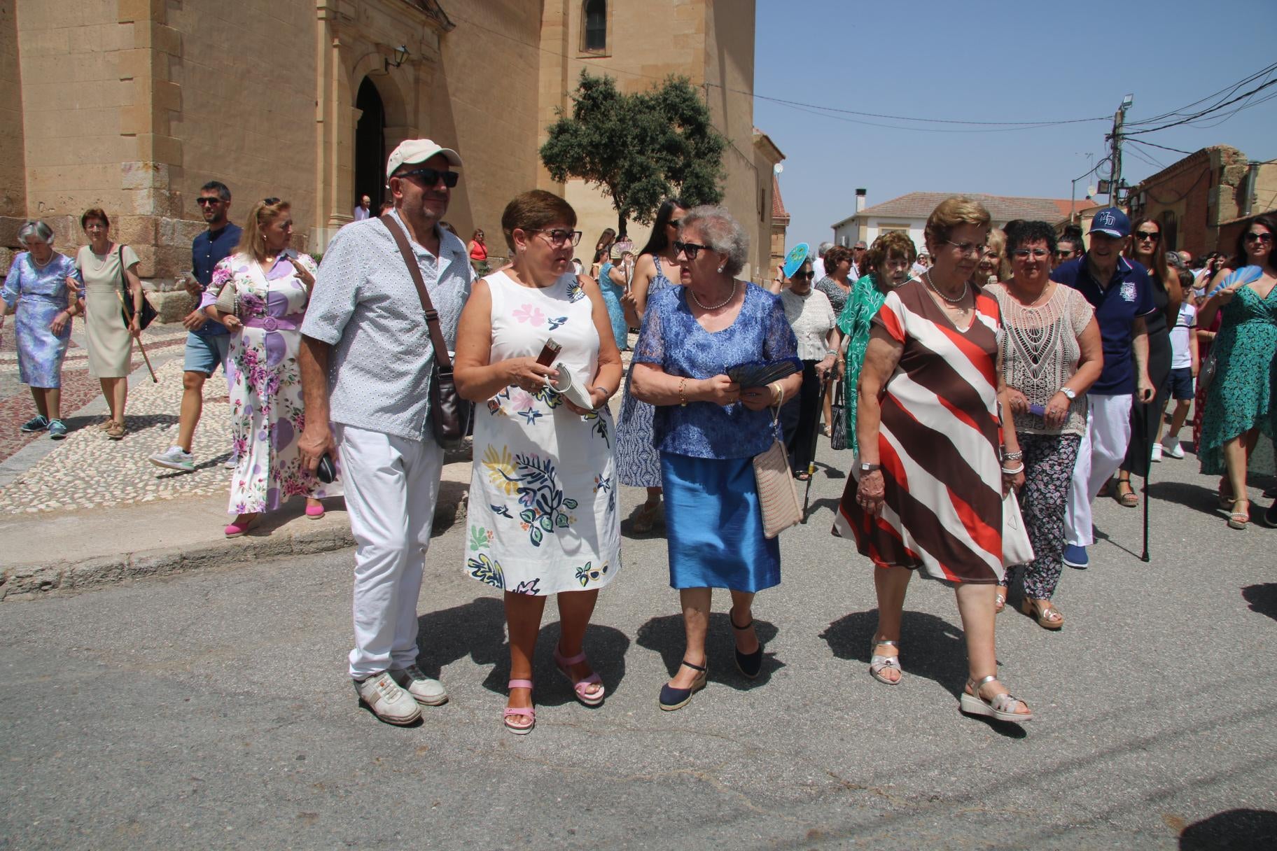 Honras a Santo Domingo de Guzmán en Encinas de Abajo
