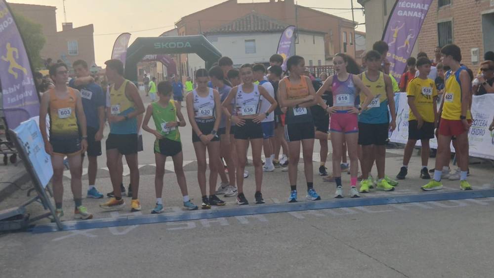 Mas de 800 corredores en la &#039;San Rocada&#039;