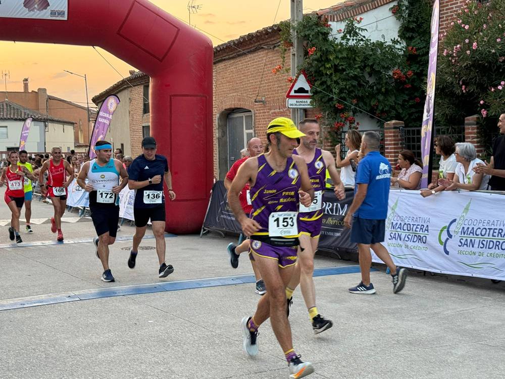 Mas de 800 corredores en la &#039;San Rocada&#039;