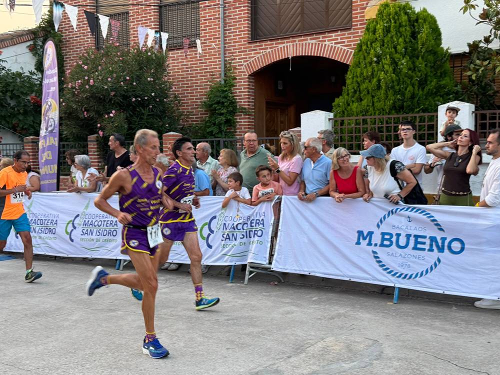 Mas de 800 corredores en la &#039;San Rocada&#039;