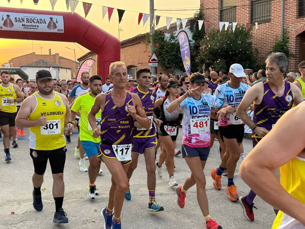 Mas de 800 corredores en la &#039;San Rocada&#039;