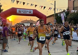 Mas de 800 corredores en la 'San Rocada'