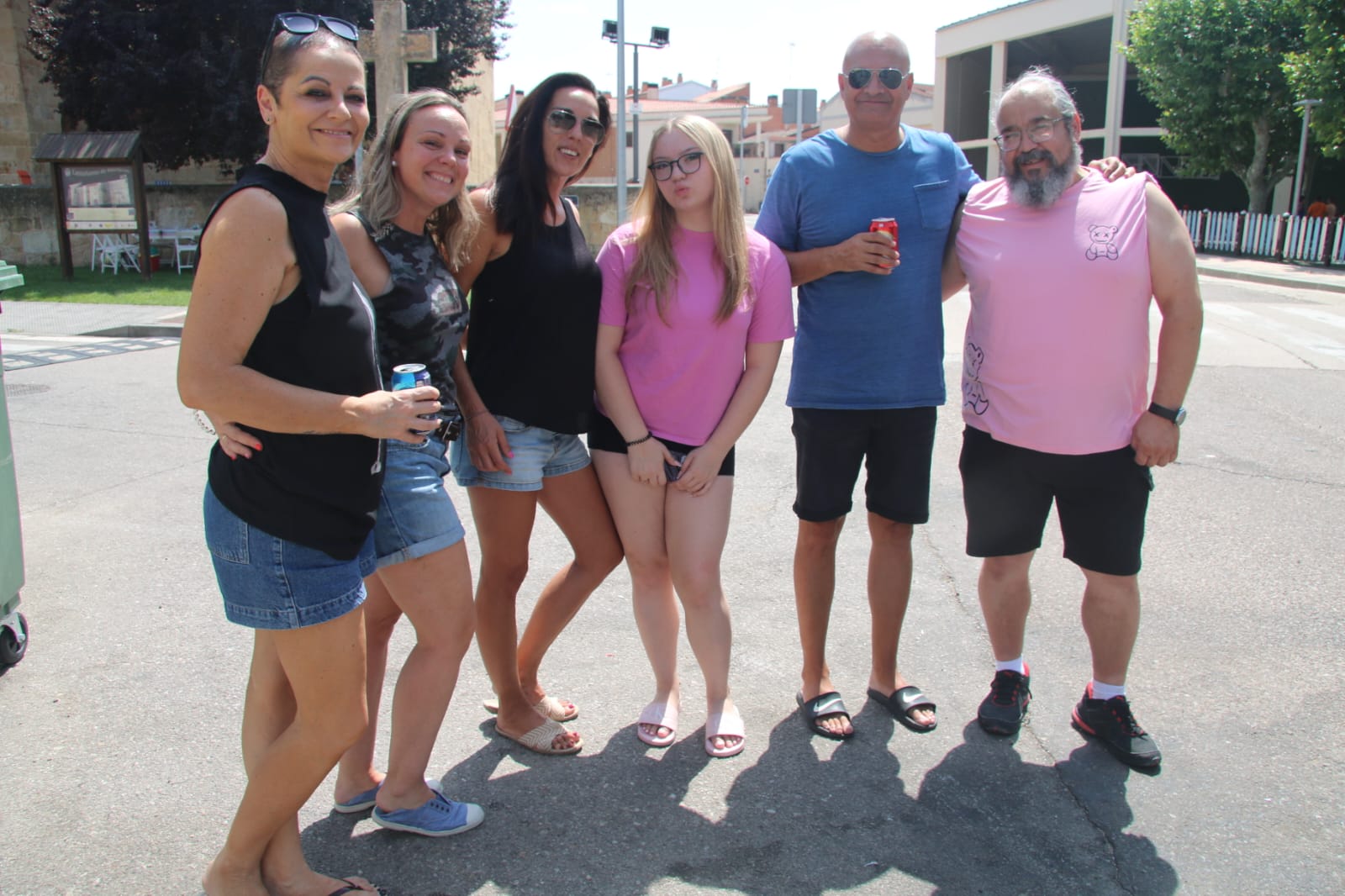 Castellanos de Moriscos, unido en torno a la paella