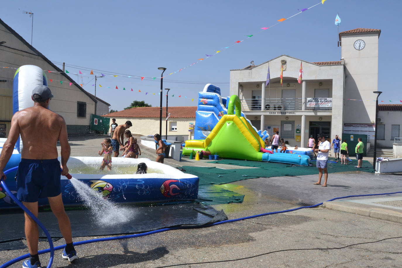 Saelices el Chico desata la fiesta por San Benito