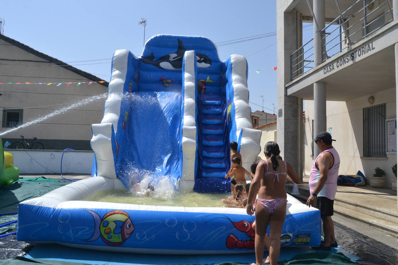 Saelices el Chico desata la fiesta por San Benito