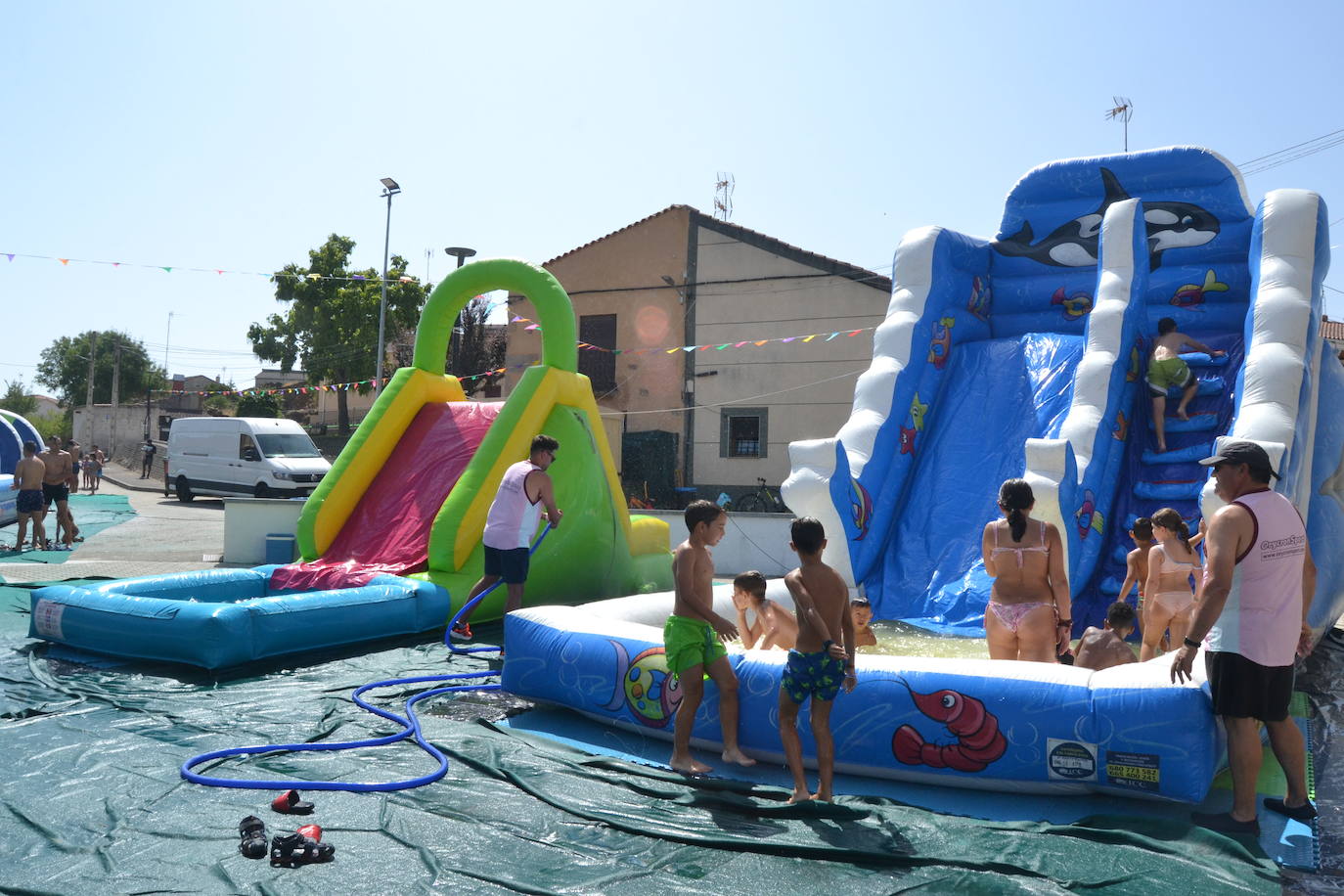 Saelices el Chico desata la fiesta por San Benito