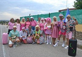 Un grupo de Barbies y Ken estuvieron en la localidad