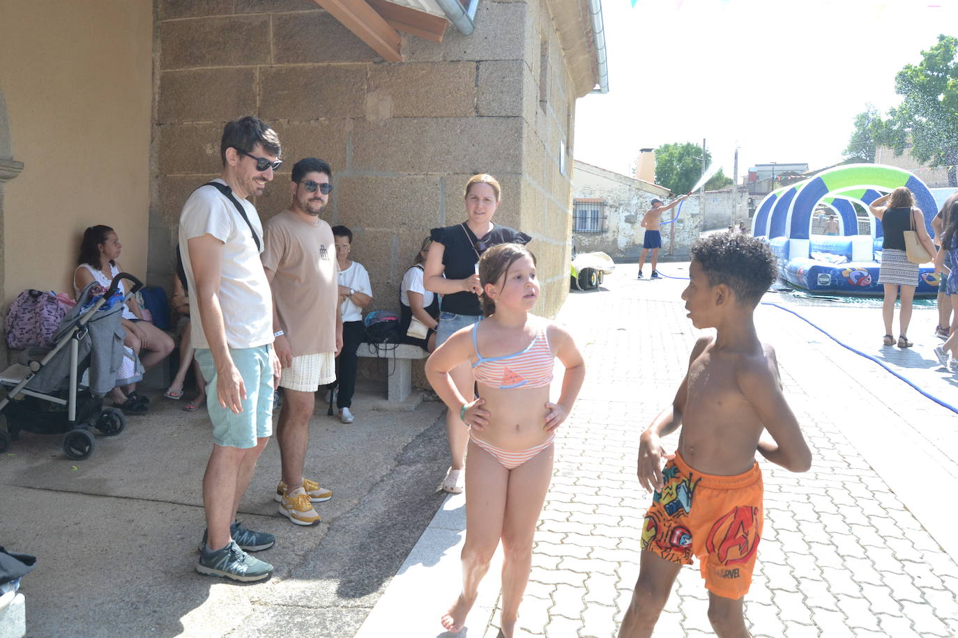 Saelices el Chico desata la fiesta por San Benito