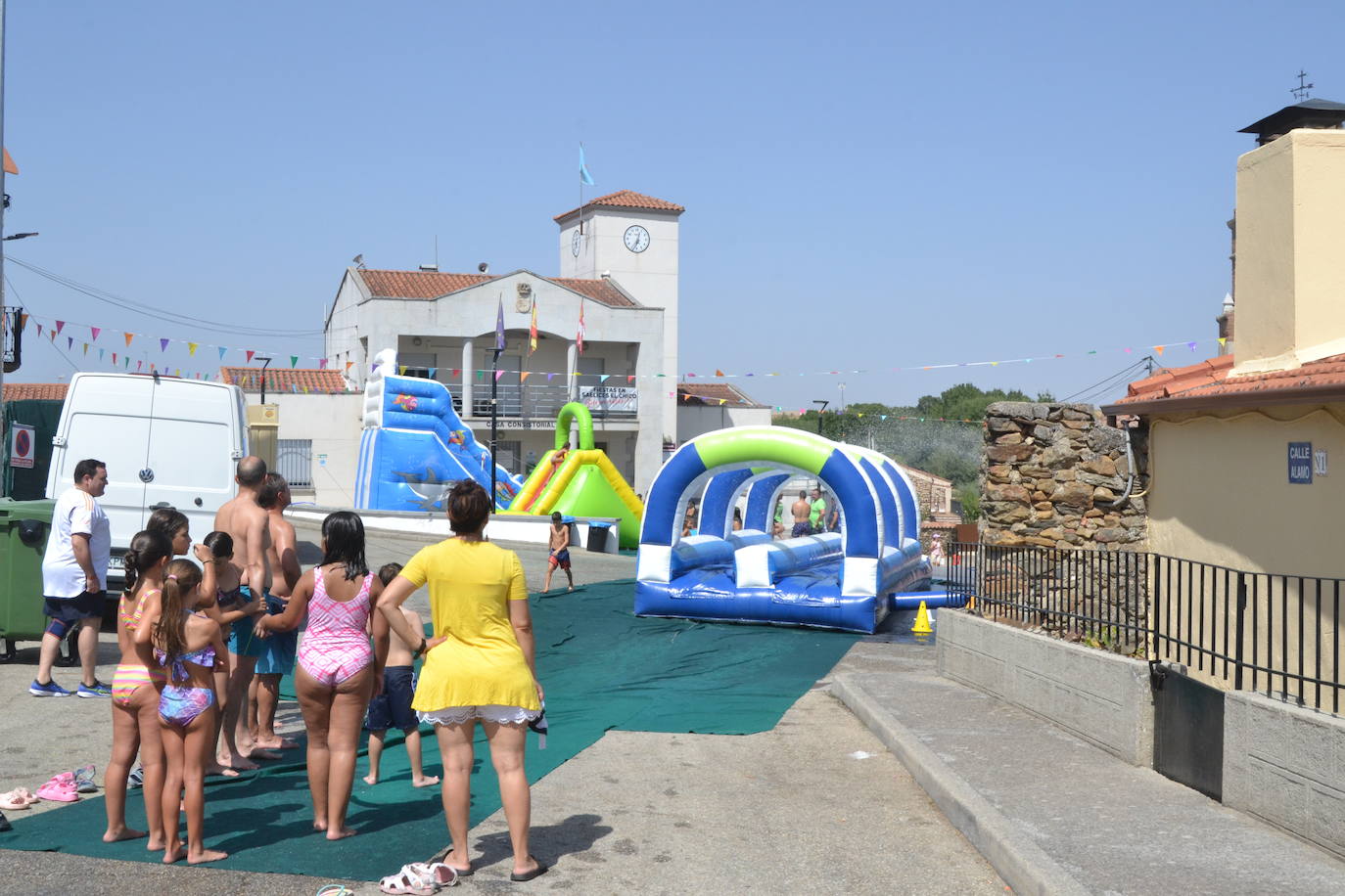 Saelices el Chico desata la fiesta por San Benito