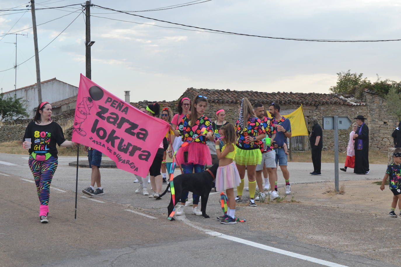La Zarza de Pumareda explota su creatividad