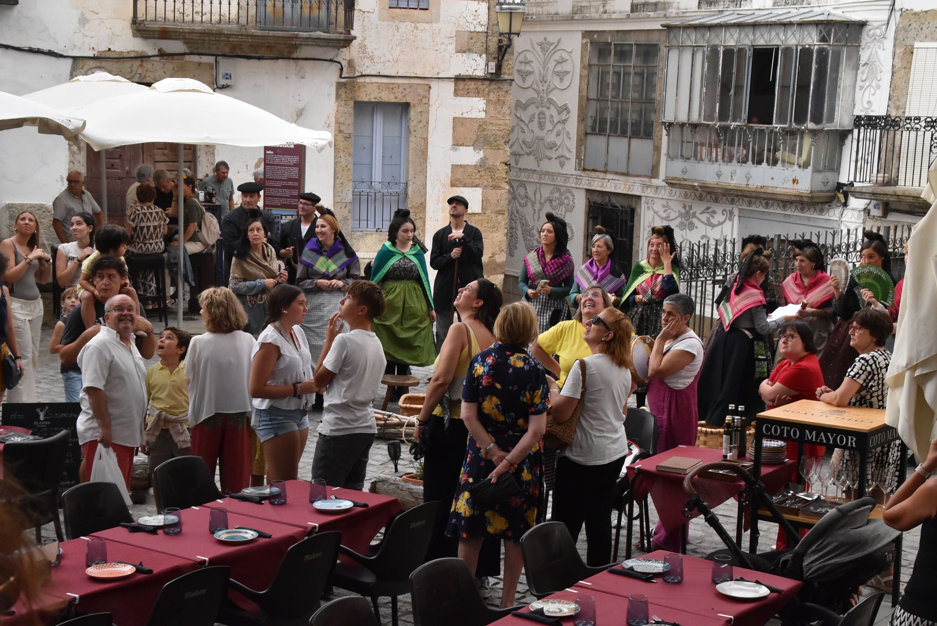 Despedida de solteros en la Boda Típica de Candelario