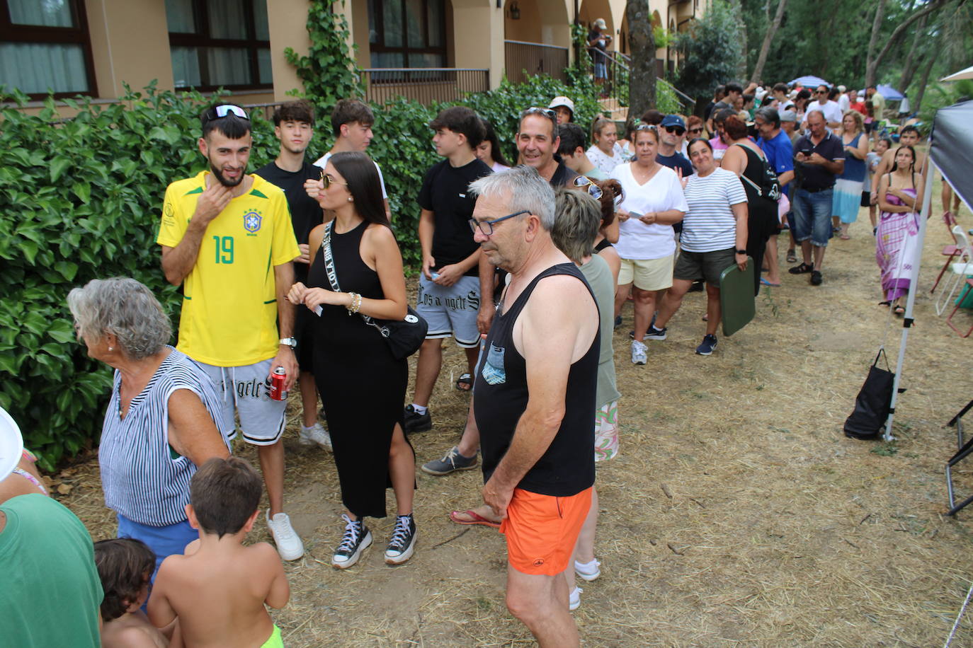 Sabrosa paella junto a las aguas del Tormes