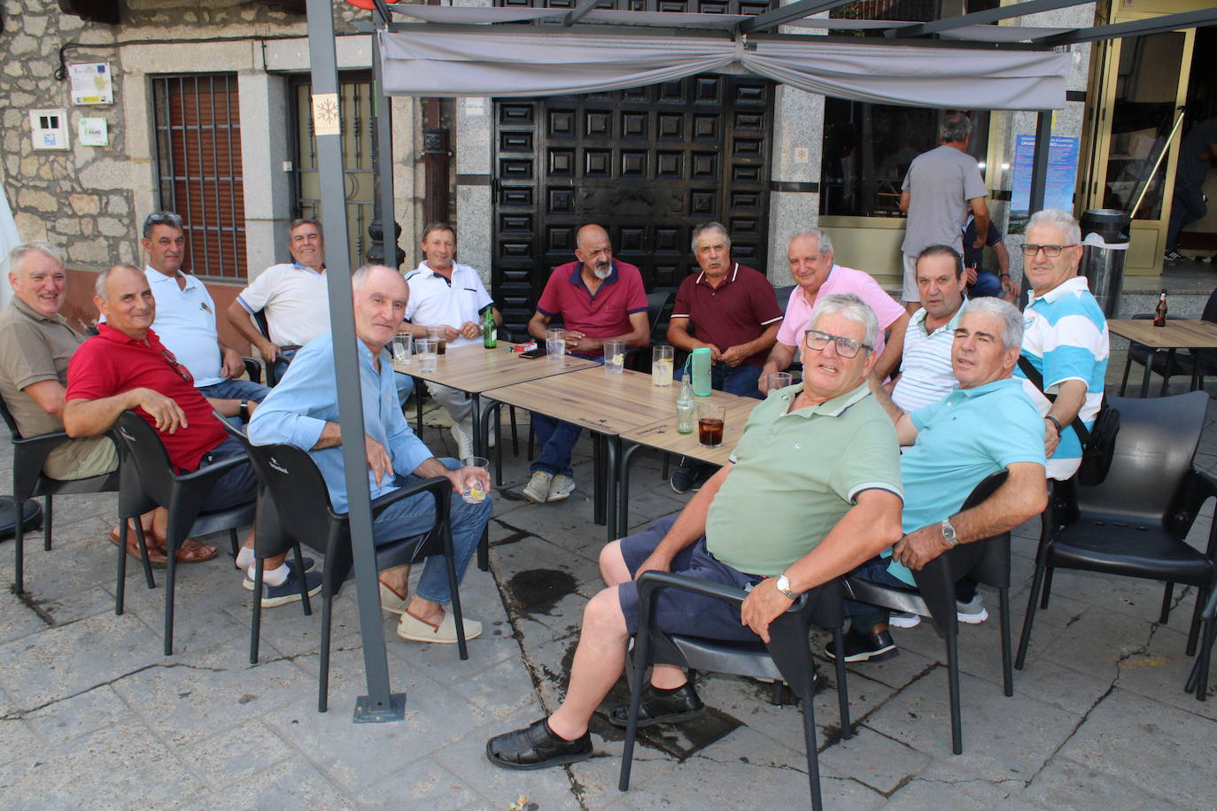 Las peñas de Linares disfrutan ya de las fiestas
