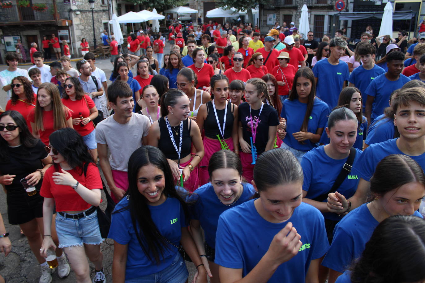 Las peñas de Linares disfrutan ya de las fiestas
