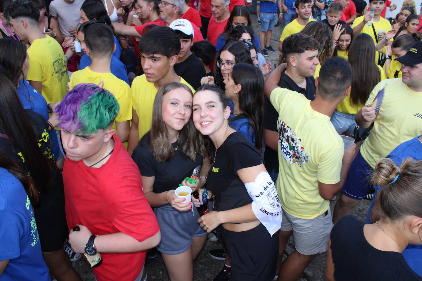 Las peñas de Linares disfrutan ya de las fiestas