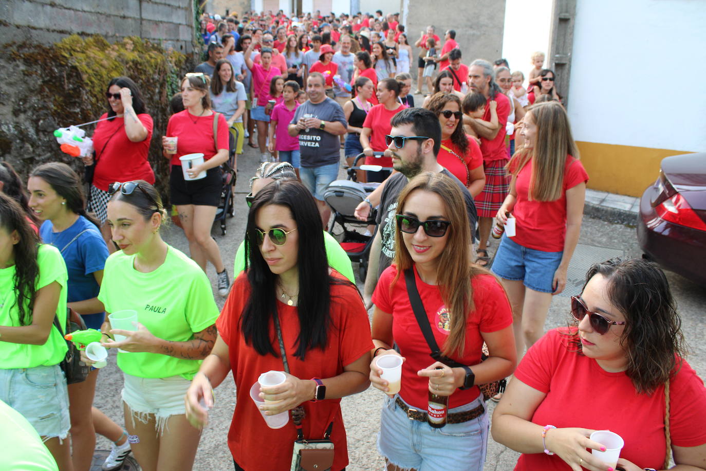 Las peñas de Linares disfrutan ya de las fiestas