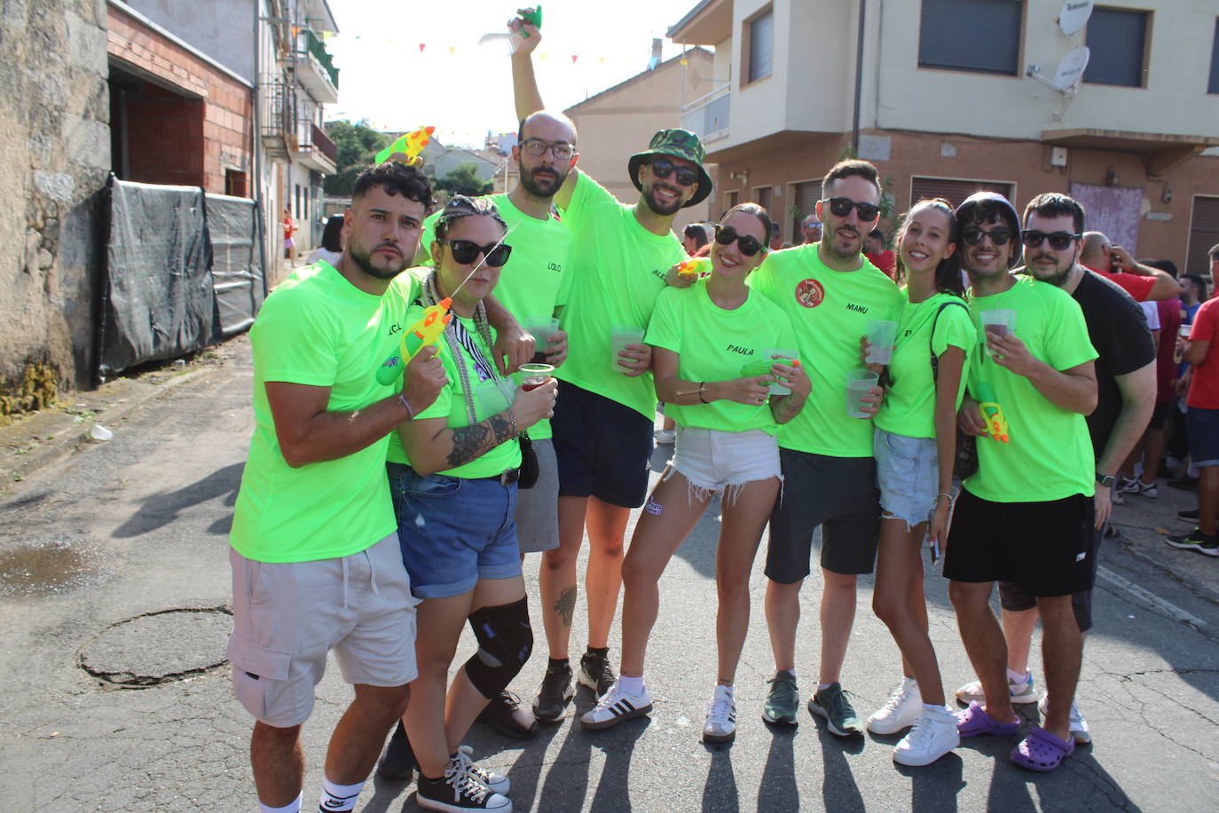 Las peñas de Linares disfrutan ya de las fiestas