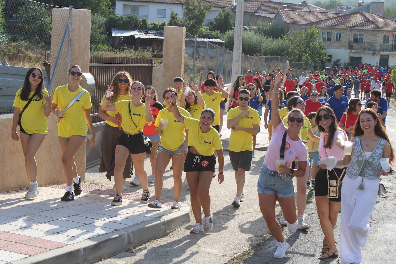 Las peñas de Linares disfrutan ya de las fiestas