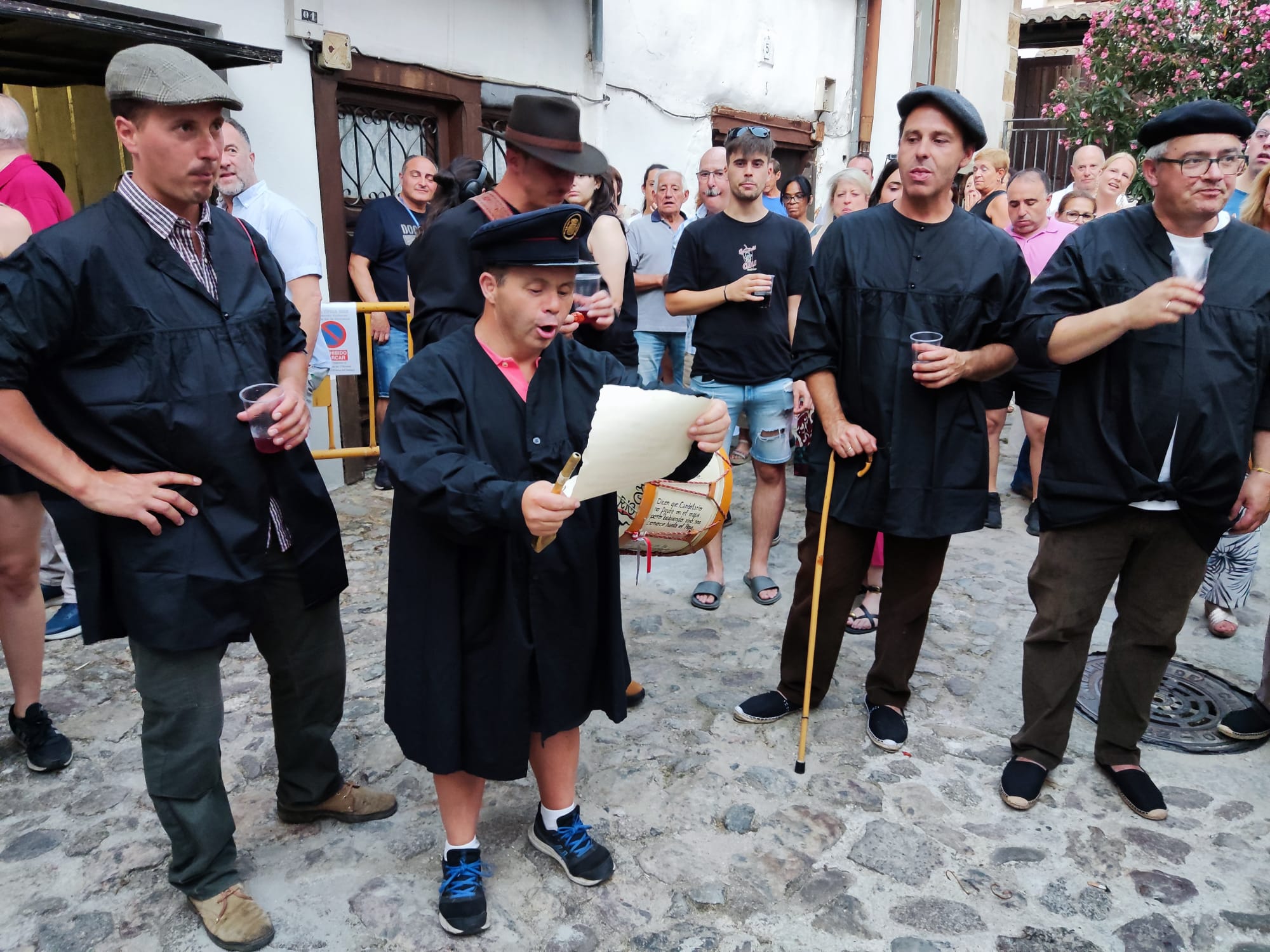 Despedida de solteros en la Boda Típica de Candelario