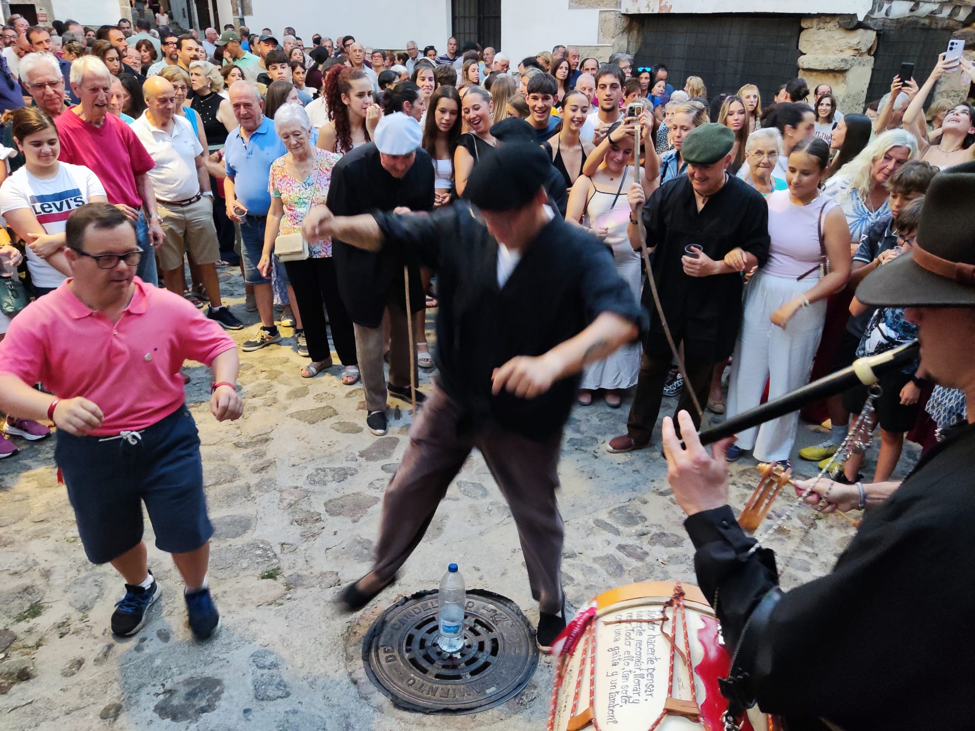 Despedida de solteros en la Boda Típica de Candelario