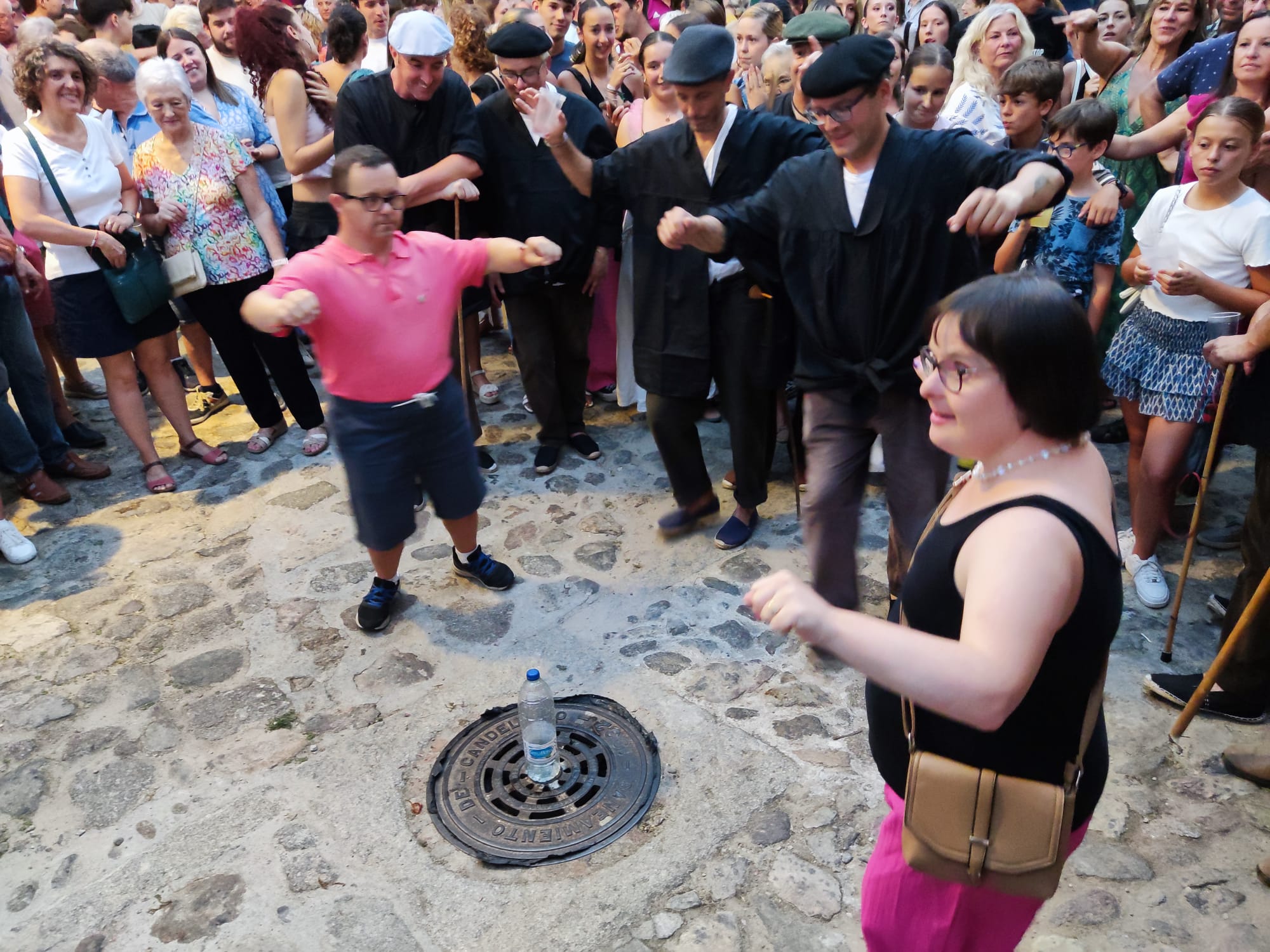 Despedida de solteros en la Boda Típica de Candelario
